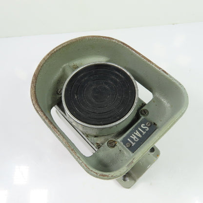 Allen-Bradley 800P-1S1BBS Palm Operated Push Button Station START 600V NEMA 13