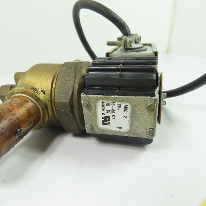 Sporlan MKC-2 ME19S270 Solenoid Valve 120V 15W MOPD 300 MRP 500