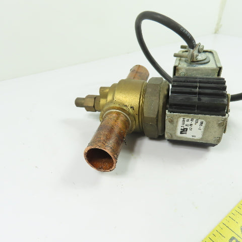 Sporlan MKC-2 ME19S270 Solenoid Valve 120V 15W MOPD 300 MRP 500