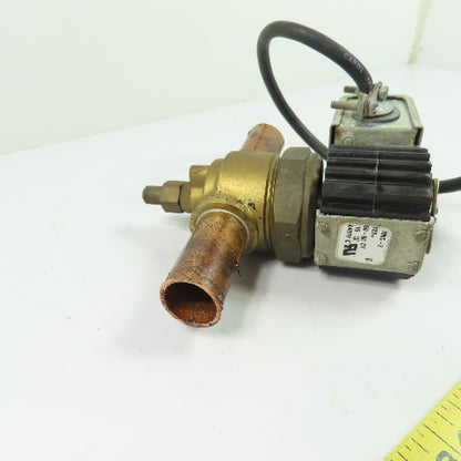 Sporlan MKC-2 ME19S270 Solenoid Valve 120V 15W MOPD 300 MRP 500