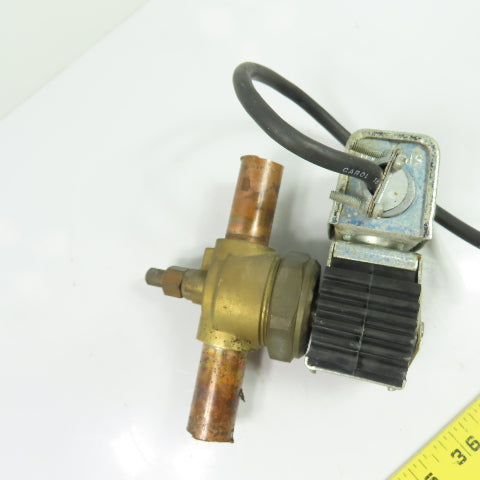 Sporlan MKC-2 ME19S270 Solenoid Valve 120V 15W MOPD 300 MRP 500