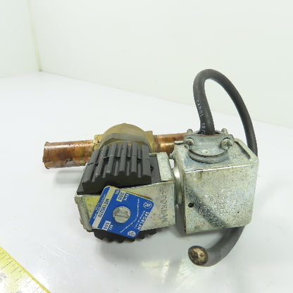 Sporlan MKC-2 ME19S270 Solenoid Valve 120V 15W MOPD 300 MRP 500