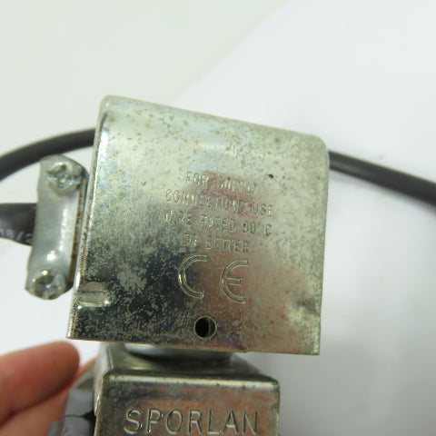 Sporlan MKC-2 ME19S270 Solenoid Valve 120V 15W MOPD 300 MRP 500