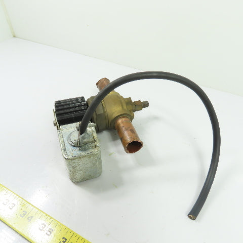 Sporlan MKC-2 ME19S270 Solenoid Valve 120V 15W MOPD 300 MRP 500