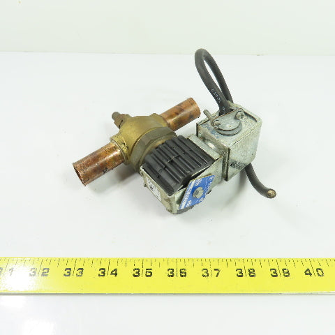 Sporlan MKC-2 ME19S270 Solenoid Valve 120V 15W MOPD 300 MRP 500