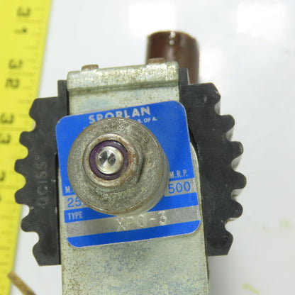 Sporlan XPO-3 Solenoid Valve 120V 15W MOPD 250 MRP 500 OMKC-2