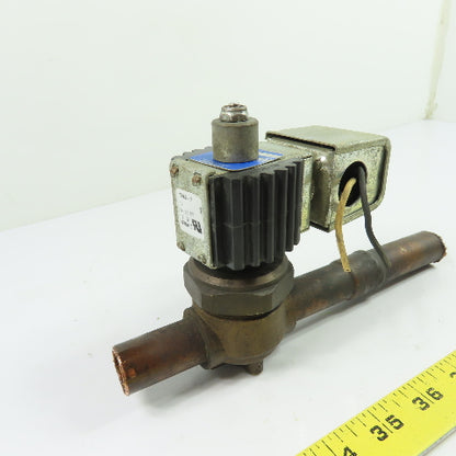 Sporlan XPO-3 Solenoid Valve 120V 15W MOPD 250 MRP 500 OMKC-2