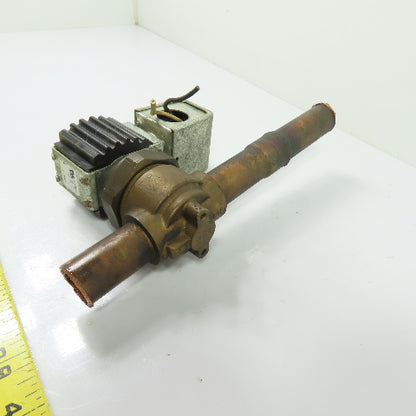 Sporlan XPO-3 Solenoid Valve 120V 15W MOPD 250 MRP 500 OMKC-2