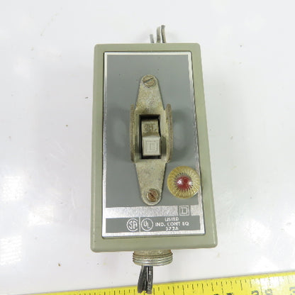 Square D KG-2 Type KG-2 Manual Motor Starting Switch 20/30A 250/600VAC