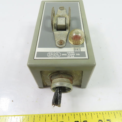 Square D KG-2 Type KG-2 Manual Motor Starting Switch 20/30A 250/600VAC