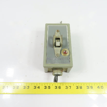 Square D KG-2 Type KG-2 Manual Motor Starting Switch 20/30A 250/600VAC