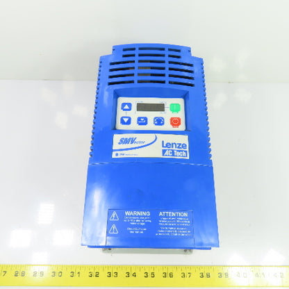 Lenze ESV752N04TXB 10HP 7.5kW SMVector AC Drive VFD 400/480V 3Ph
