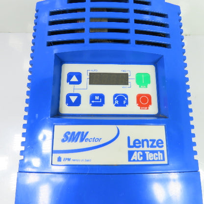 Lenze ESV752N04TXB 10HP 7.5kW SMVector AC Drive VFD 400/480V 3Ph