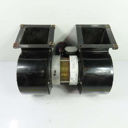 McLean 2NB512S73 Dual Centrifugal Blower 115V 1Ph 0.1HP