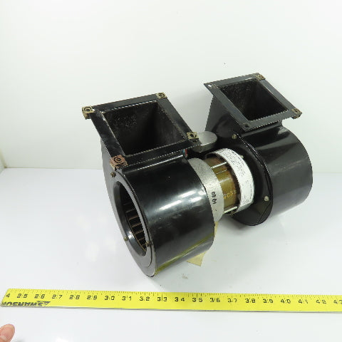 McLean 2NB512S73 Dual Centrifugal Blower 115V 1Ph 0.1HP