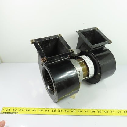 McLean 2NB512S73 Dual Centrifugal Blower 115V 1Ph 0.1HP