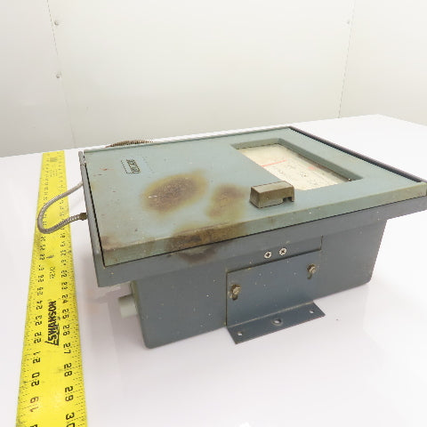 Foxboro 43AP-FA42N 43AP Pneumatic Indicating Controller 0-250°F 20 PSI