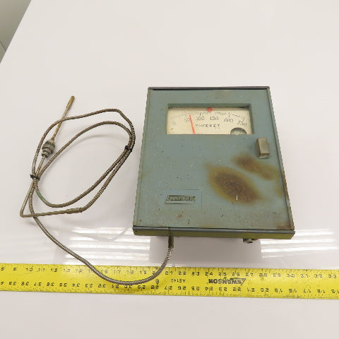 Foxboro 43AP-FA42N 43AP Pneumatic Indicating Controller 0-250°F 20 PSI
