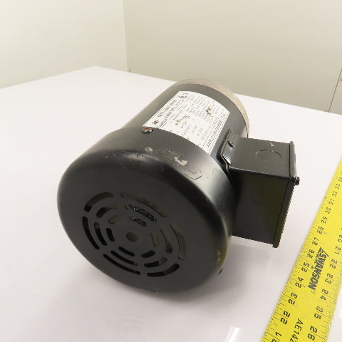 IronHorse MTR-P33-3BD36 1/3HP Electric Motor 208-230/460V 3Ph 3450RPM 56C Frame