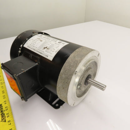 IronHorse MTR-P33-3BD36 1/3HP Electric Motor 208-230/460V 3Ph 3450RPM 56C Frame