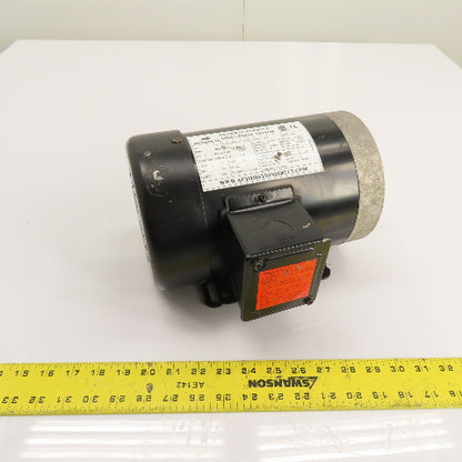 IronHorse MTR-P33-3BD36 1/3HP Electric Motor 208-230/460V 3Ph 3450RPM 56C Frame