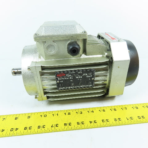 Defan YS8034 1.1kW Electric Motor 380V 60Hz 1680RPM