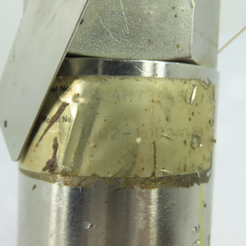 Brooks Instrument 3602-10D2A1C Flowmeter 0-15 GPM Water 1500 PSIG at 200°F