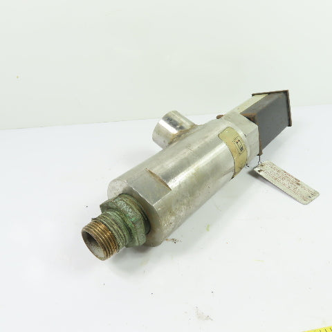 Brooks Instrument 3602-10D2A1C Flowmeter 0-15 GPM Water 1500 PSIG at 200°F