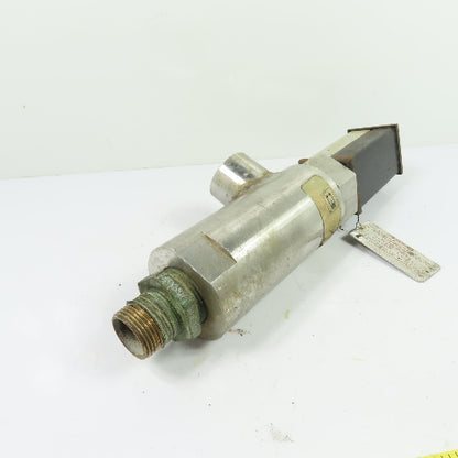 Brooks Instrument 3602-10D2A1C Flowmeter 0-15 GPM Water 1500 PSIG at 200°F