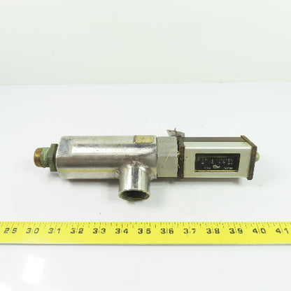 Brooks Instrument 3602-10D2A1C Flowmeter 0-15 GPM Water 1500 PSIG at 200°F