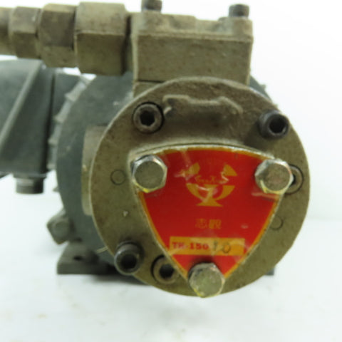 TswuKwan TK-150-10 1HP Trochoid Pump 220/380V 3Ph 1420/1720RPM
