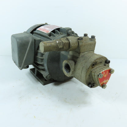 TswuKwan TK-150-10 1HP Trochoid Pump 220/380V 3Ph 1420/1720RPM