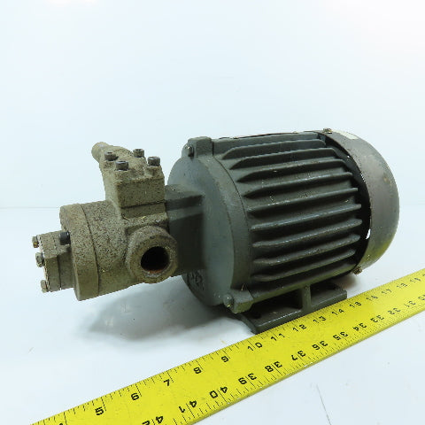 TswuKwan TK-150-10 1HP Trochoid Pump 220/380V 3Ph 1420/1720RPM