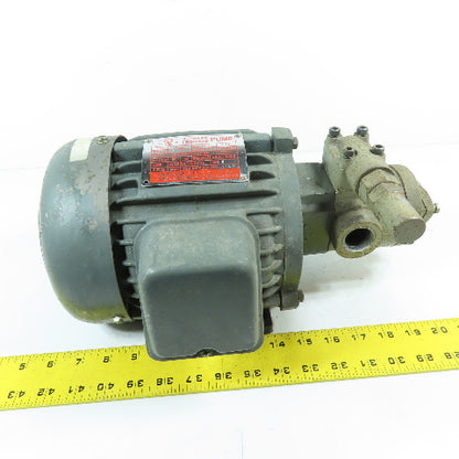 TswuKwan TK-150-10 1HP Trochoid Pump 220/380V 3Ph 1420/1720RPM