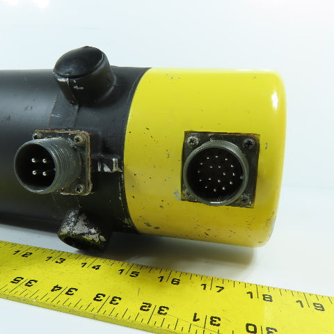 Fanuc A06B-0642-B011 Model 5M DC Servo Motor 151V 2000RPM 5.9Nm 9A