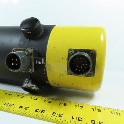 Fanuc A06B-0642-B011 Model 5M DC Servo Motor 151V 2000RPM 5.9Nm 9A