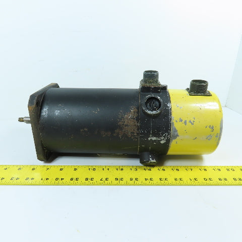 Fanuc A06B-0642-B011 Model 5M DC Servo Motor 151V 2000RPM 5.9Nm 9A