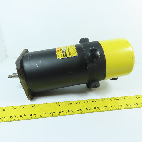 Fanuc A06B-0642-B011 Model 5M DC Servo Motor 151V 2000RPM 5.9Nm 9A