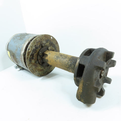 Gusher 9025-L .25HP Immersion Coolant Pump 230/460V 3Ph 3450RPM
