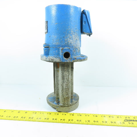 Mitsubishi NQ-180J 180W Immersion Coolant Pump 200/220V 3Ph