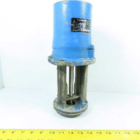 Mitsubishi NQ-180J 180W Immersion Coolant Pump 200/220V 3Ph