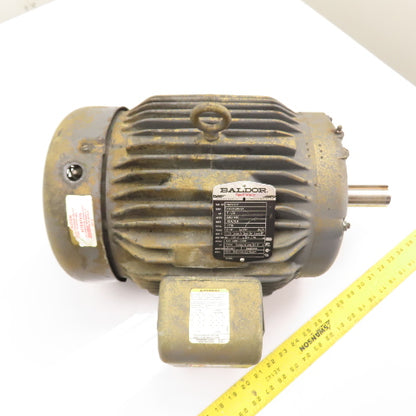 Baldor EM3770T 7-1/2HP Electric Motor 230/460V 3Ph 213T Frame 1770RPM