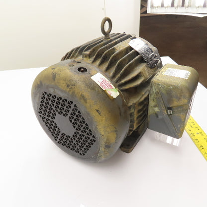 Baldor EM3770T 7-1/2HP Electric Motor 230/460V 3Ph 213T Frame 1770RPM