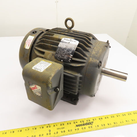 Baldor EM3770T 7-1/2HP Electric Motor 230/460V 3Ph 213T Frame 1770RPM