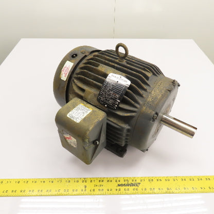 Baldor EM3770T 7-1/2HP Electric Motor 230/460V 3Ph 213T Frame 1770RPM