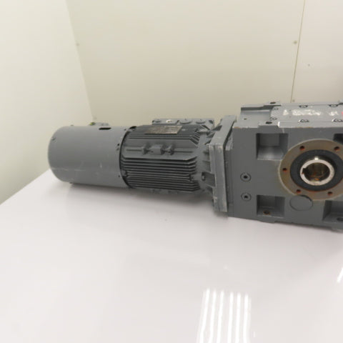Lenze M55AP090M045FFRUT GKS06-3M HAR 090C12 1.10kW Gear Motor 93.176:1 Ratio
