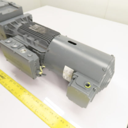 Lenze M55AP090M045FFRUT GKS06-3M HAR 090C12 1.10kW Gear Motor 93.176:1 Ratio