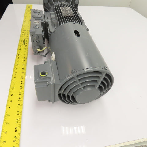 Lenze M55AP090M045FFRUT GKS06-3M HAR 090C12 1.10kW Gear Motor 93.176:1 Ratio