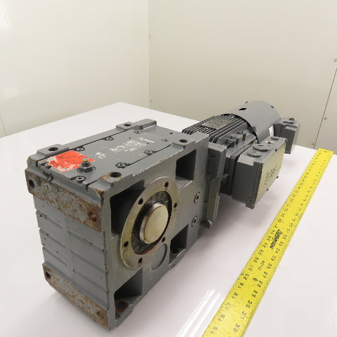 Lenze M55AP090M045FFRUT GKS06-3M HAR 090C12 1.10kW Gear Motor 93.176:1 Ratio