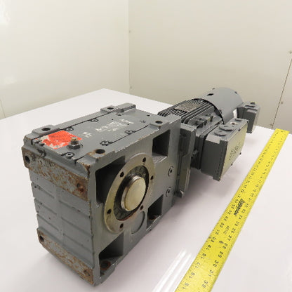 Lenze M55AP090M045FFRUT GKS06-3M HAR 090C12 1.10kW Gear Motor 93.176:1 Ratio
